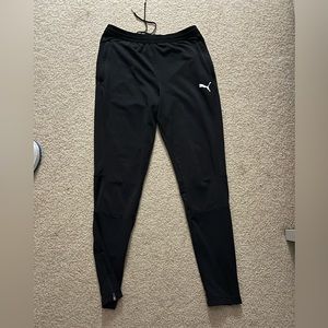 PUMA black athletic pants